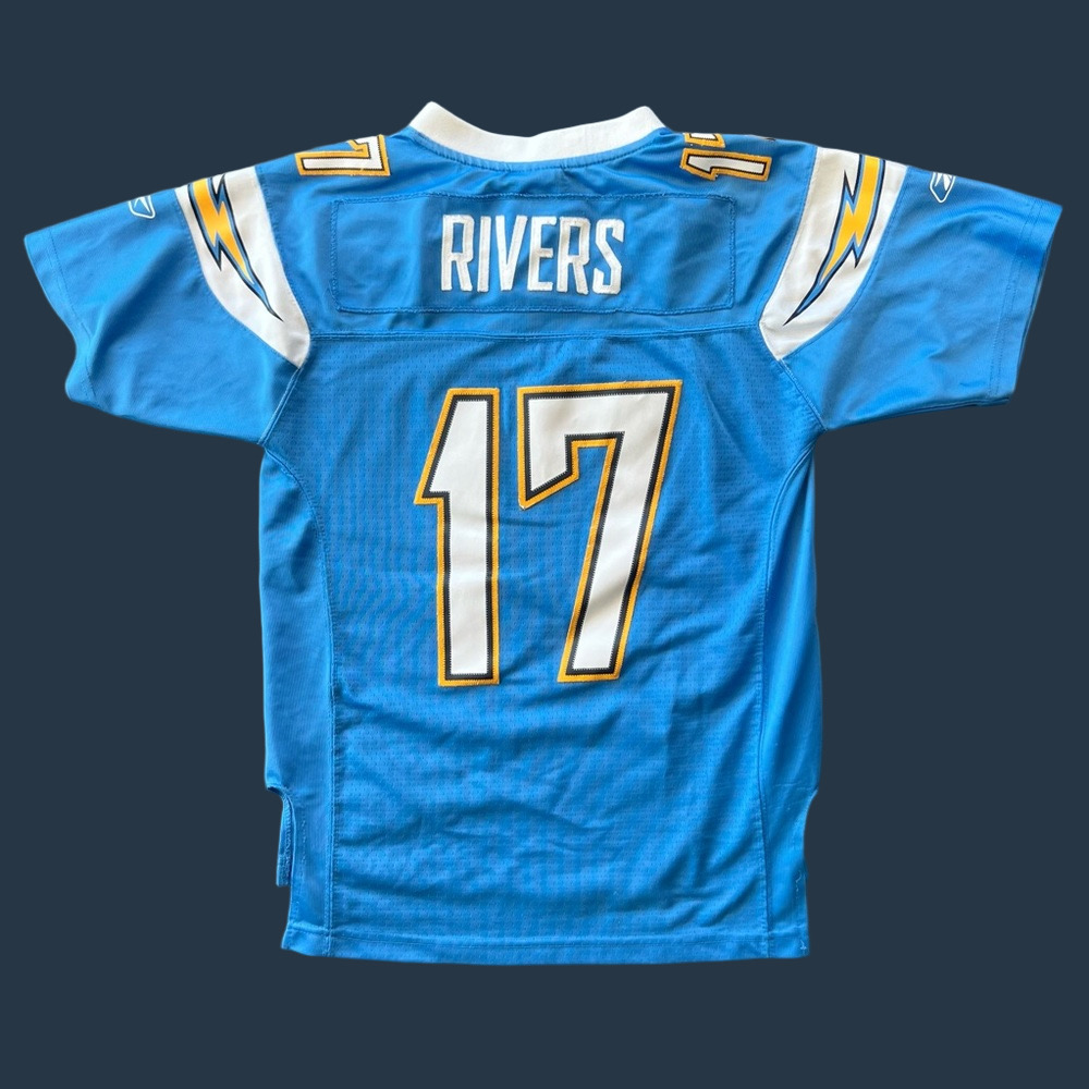Philip Rivers San Diego/Los Angeles Chargers Reebok Youth Football Jersey